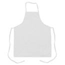MAVRIK 1033WHT 32 IN BIB APRON WHITE