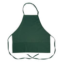 MAVRIK 1040FGN 27 IN BIB APRON FOREST GREEN 3 POCKET