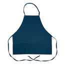 MAVRIK 1040NAV 27 IN BIB APRON NAVY 3 POCKET