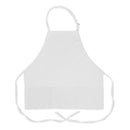 MAVRIK 1040WHT 27 IN BIB APRON