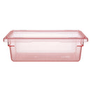 CAMBRO CAM12186CW467 FOOD BOX-12X18X6 RED-467
