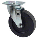 KASON 6C525001HDP PLATE MOUNT CASTER W 5-IN WHEEL NO