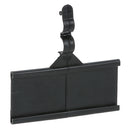 ALL POINTS 136266 BLACK HANGING SLIDE-IN LABEL HOLDER