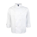 MAVRIK 14343XL 3XL CHEF COAT LONG SLEEVE
