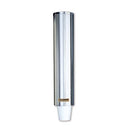 SAN JAMAR C4200PF PULL-TYPE FOAM BEV CUP DISPENSER - 4-10 OZ - STAIN