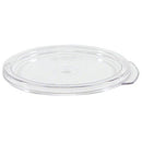 CAMBRO RFSCWC1 LID-ROUND CLEAR 1 QT
