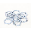 ANTUNES AJA40P138 NUT LOCK(F/ CONDUIT 1/2-IN) PK/10
