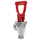 BUNN 07094-0001 FAUCET RED HDLBNT-SELF/LOCK