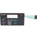 BUNN 38876-0002 SWITCH MEMBRANE NO WARMERS
