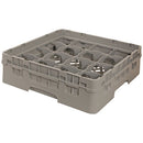CAMBRO 16S318 GLASS RACK 16 GRAY(151)