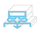 TRI-STAR ER-37698-00 REFRIGERATION GASKET