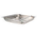 ALL POINTS 111524 20 IN X 20 IN X 4 IN PRE-RINSE SINK BASKET