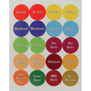 ALL POINTS 185653 BOTTLE LABEL SHEET
