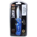 ALL POINTS 8010527 BLUE FOLDING SPORT KNIFE