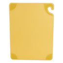 SAN JAMAR CBG152012YL CUT BRD SAF-T-GRIP 15X20X1/2 YELLOW