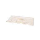 ALL POINTS 2471123 1/3RD SIZE LID AMBERW/O NOTCH