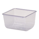 SAN JAMAR BD106 DOME & MINI DOME STANDARD TRAY - 1 QT - CHILLABLE