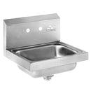 ALL POINTS 8404042 SINK WALL MOUNT W/ STRAI NER