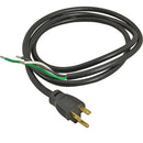 ALL POINTS 1831291 GROUNDED POWER CORD BLAC K