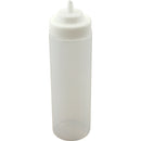 ALL POINTS 8011178 SQUEEZE BOTTLE-CLEAR 24OZ