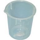 SURE SHOT P-99-012-SP BEAKER 50ML GRADUATED PLASTIC