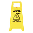 ALL POINTS 1591213 SIGN WET FLOOR (YELLOW)