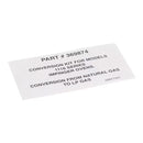 LINCOLN 2802734 LABEL BOX 369874 KIT