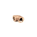 MARKET FORGE 10-3455 ELBOW 3/4 IPS BRASS 90 D EG.FE