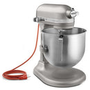 ALL POINTS 1631075 8 QT STAND MIXER NICKLE PEARL