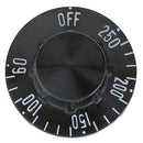 APW AS-8703100 KNOB THERMOSTAT 60-250