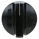 BAKERS PRIDE 2R-S1306A KNOB; ROTARY SW;WBRASS INS.