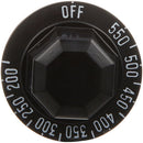 BAKERS PRIDE AS-S1055A KNOB; THERMOSTAT; 550 F;S/D1A