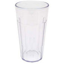 ALL POINTS 2471032 TUMBLER FLUTED16.4 OZ CLEAR