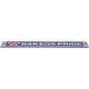 BAKERS PRIDE U1043X NAMEPLATE; BAKERS PRIDE; BLUE[