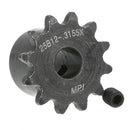ANTUNES 2150173 SPROCKET 25B12 5/16BORE
