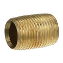 ALL POINTS 263106 BRASS NIPPLE 1/2-IN X CLOSE
