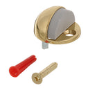 ALL POINTS 266261 STOP DOOR FLOOR MOUNT BRASS