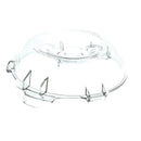 ROBOT COUPE 104673 R401US CUTTER LID ASSEMBLY