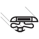 ANTHONY 02-14801-0001 DOOR GASKET 5/8-IN W 29-7/8 X 6