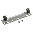 CONTINENTAL 6-504 CASTER PLATE ASSEMBLY SW/KC FR/RR (4 W/BRAKE) (5-1/4