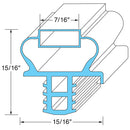 DELFIELD 1702623 NEW STYLE GASKET FOR 400 SERIES DELFIELD REPLACEMENT PART