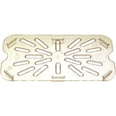 CAMBRO SP-317 DRAIN TRAY 1/4 SIZE-135 CLEAR