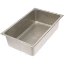 APW 56037 12X20 WELL PAN WITH DRAIN FOR KFC APW WYOTT REPLACEMENT PART