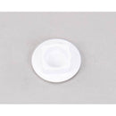 NORLAKE 12476 3/4 IN PLUG BUTTONPLASTIC-WHITE