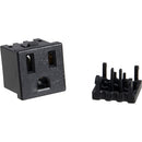 HENNY PENNY MS01-197 RECEPTACLE-125V/NEMA 5-15R