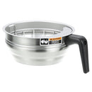 BUNN 20216.0000 OEM FUNNEL ASSEMBLY S/SW/ BLACK HANDLE