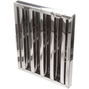 MAVRIK 8014155 BAFFLE FILTER SS 20X16X2 W/BTM BRKT