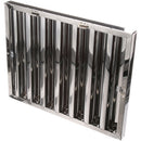 MAVRIK 8014166 BAFFLE FILTER S/S20X25 W/LOCKING HANDLES