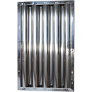 MAVRIK 8014169 BAFFLE FILTER SS 25X16X2 TYPE6