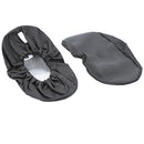 MAVRIK 8014458 SHOE COVER REUSE PAIR GRIP-MAX BLACK LARGE